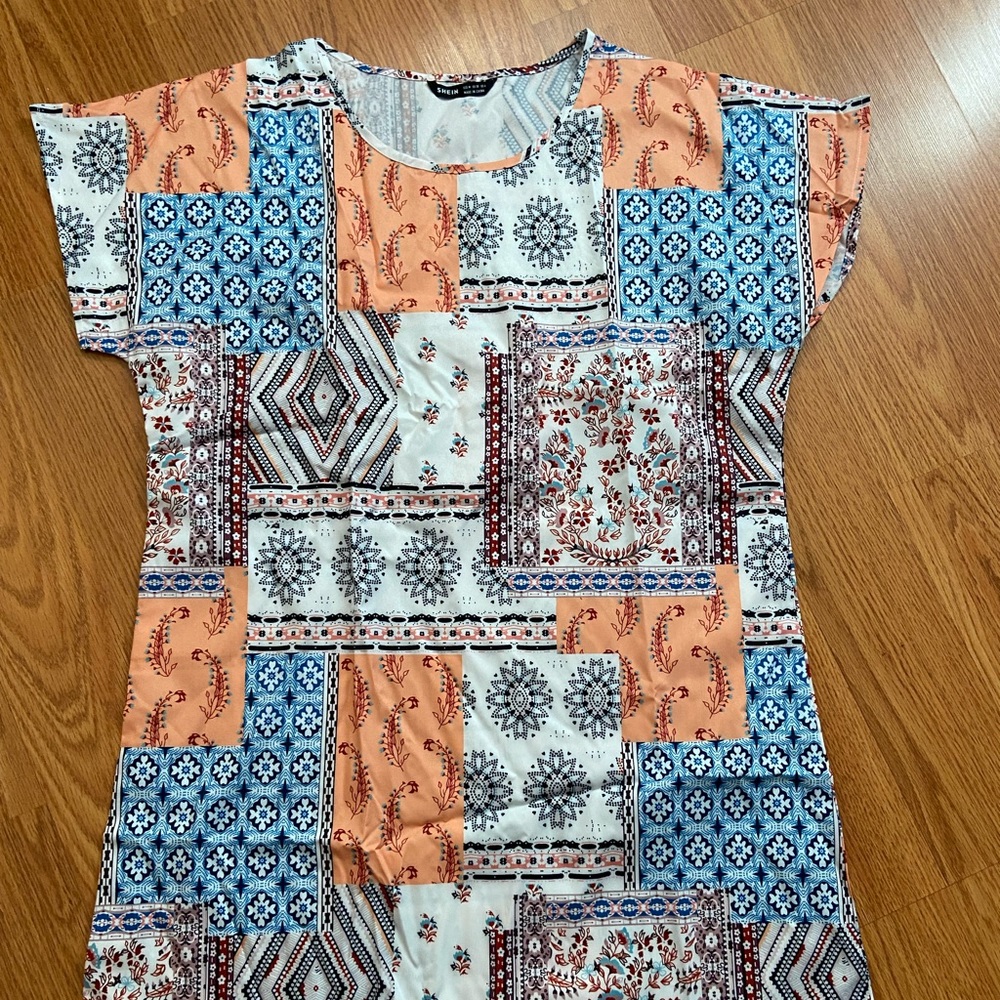 Patchwork dress